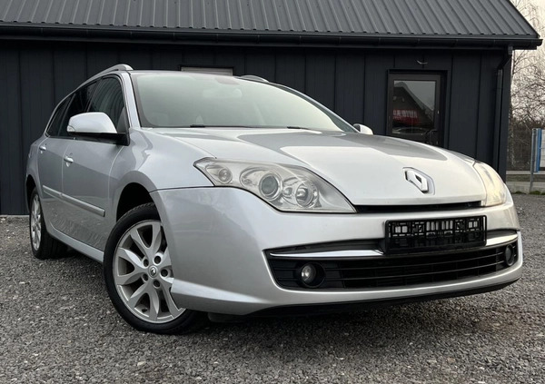 Renault Laguna cena 14900 przebieg: 246000, rok produkcji 2008 z Sośnicowice małe 352